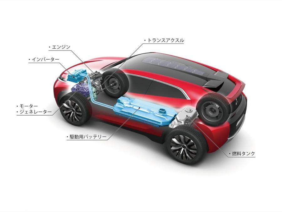  Mitsubishi XR Concept 2013 года  (фото 7 из 8)